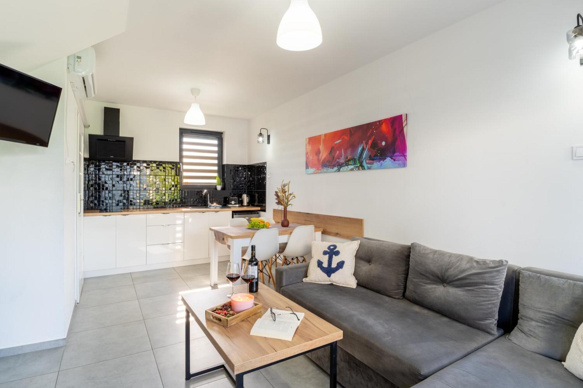Sielski Zakatek Domki Apartamentowe Sarbinowo Εξωτερικό φωτογραφία