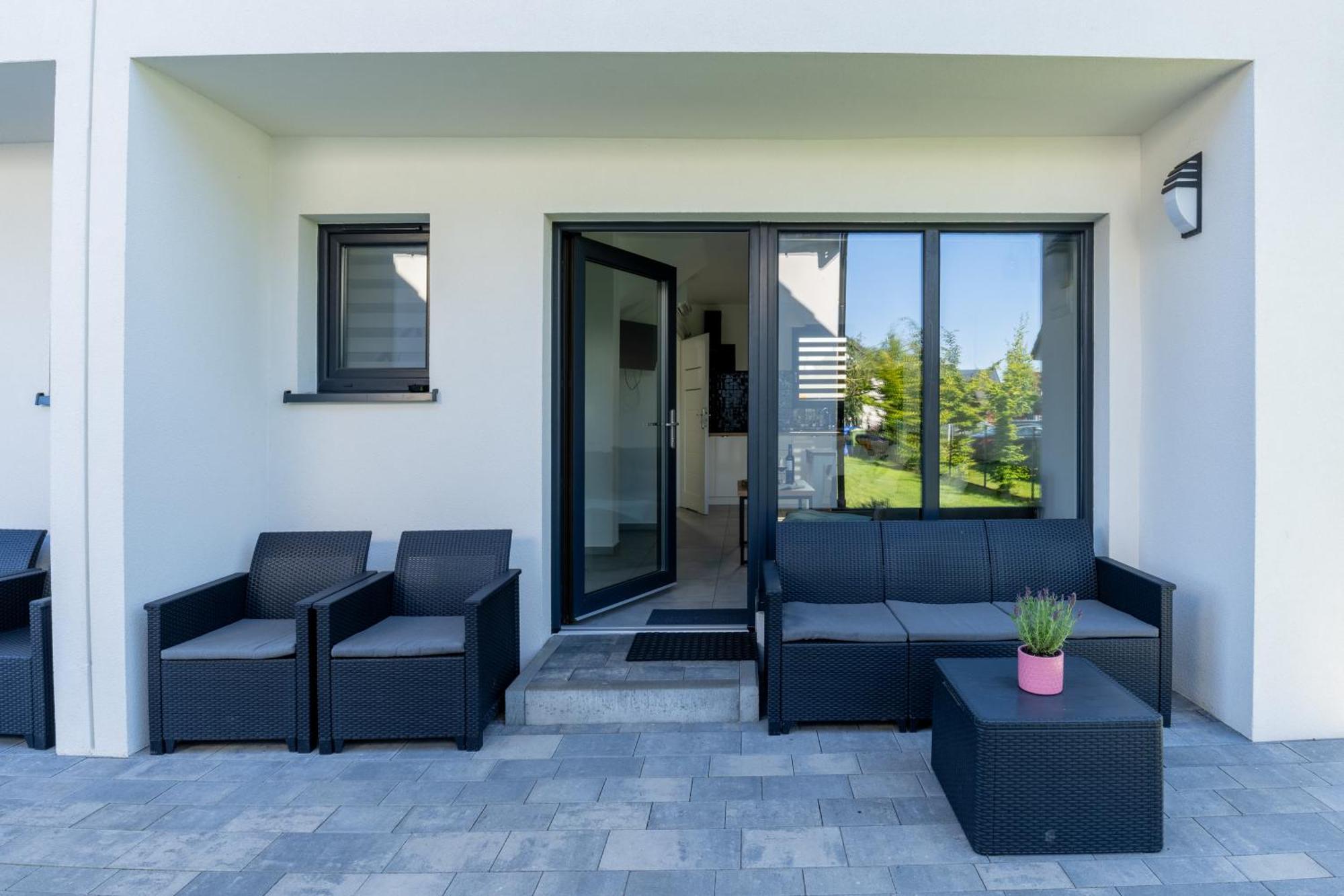 Sielski Zakatek Domki Apartamentowe Sarbinowo Εξωτερικό φωτογραφία